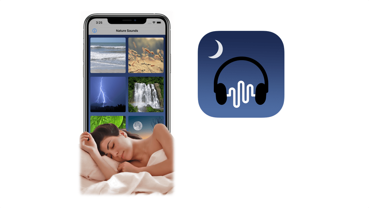 Shut-Eye: Sleep Sounds & Music Uses Immersive Audio to Help You Sleep